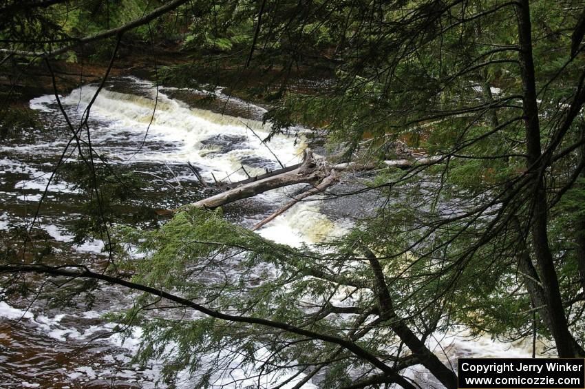 Upper Nawadaha Falls