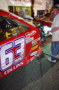 Bill Collins’ Chevy after the race