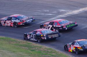 Jeff Storm, Donny Reuvers, Erik Darnell and Griffin McGrath