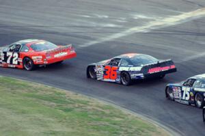 Jacob Goede, Dan Fredrickson and Chris Weinkauf