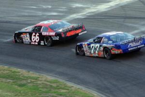Steve Carlson and Jonathan Eilen