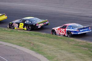 Michael Bilderback and Ross Kenseth