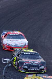 Michael Bilderback and Ross Kenseth