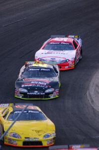 Thor Anderson, Michael Bilderback and Ross Kenseth