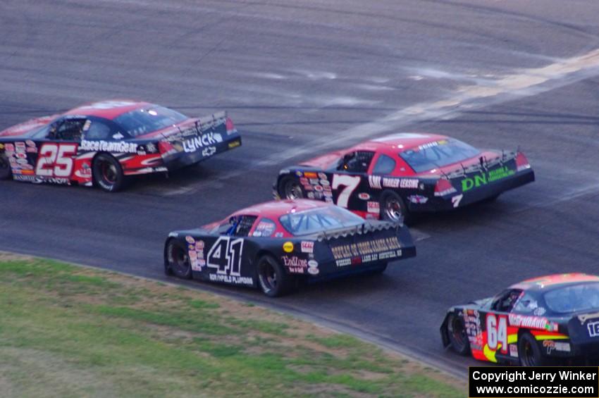 Jeff Storm, Donny Reuvers, Erik Darnell and Griffin McGrath