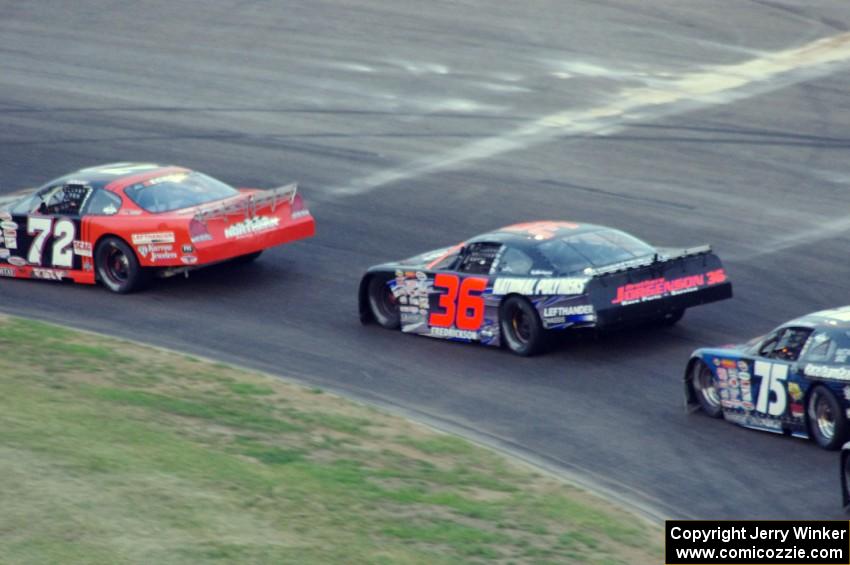 Jacob Goede, Dan Fredrickson and Chris Weinkauf