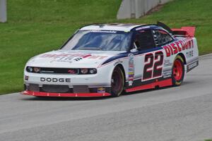 Jacques Villeneuve's Dodge Challenger