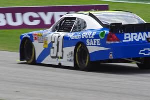 Justin Allgaier's Chevy Impala