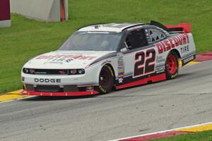 Jacques Villeneuve's Dodge Challenger