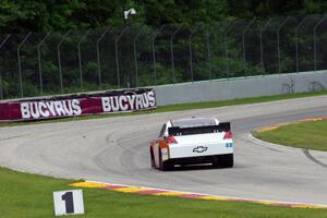 Tim Schendel's Chevy Impala before the kink