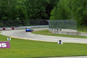 Justin Allgaier's Chevy Impala at the kink