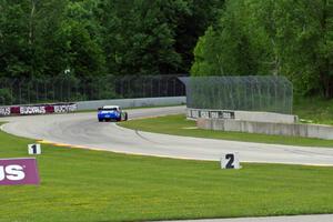 Justin Allgaier's Chevy Impala at the kink