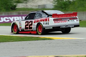 Jacques Villeneuve's Dodge Challenger