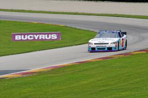 Elliott Sadler's Chevy Impala exits the carousel