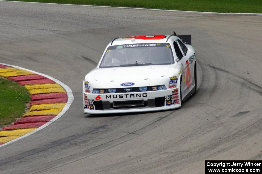 Ricky Stenhouse, Jr.'s Ford Mutang