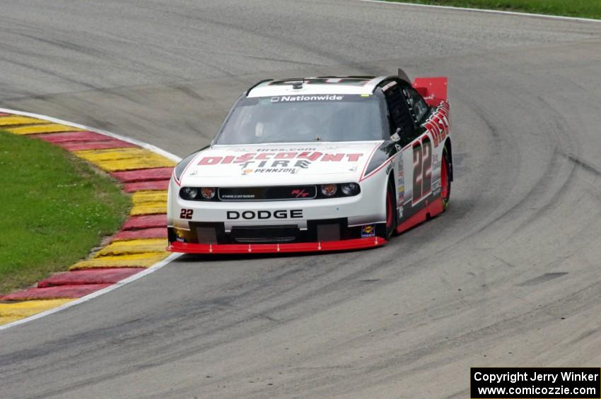 Jacques Villeneuve's Dodge Challenger