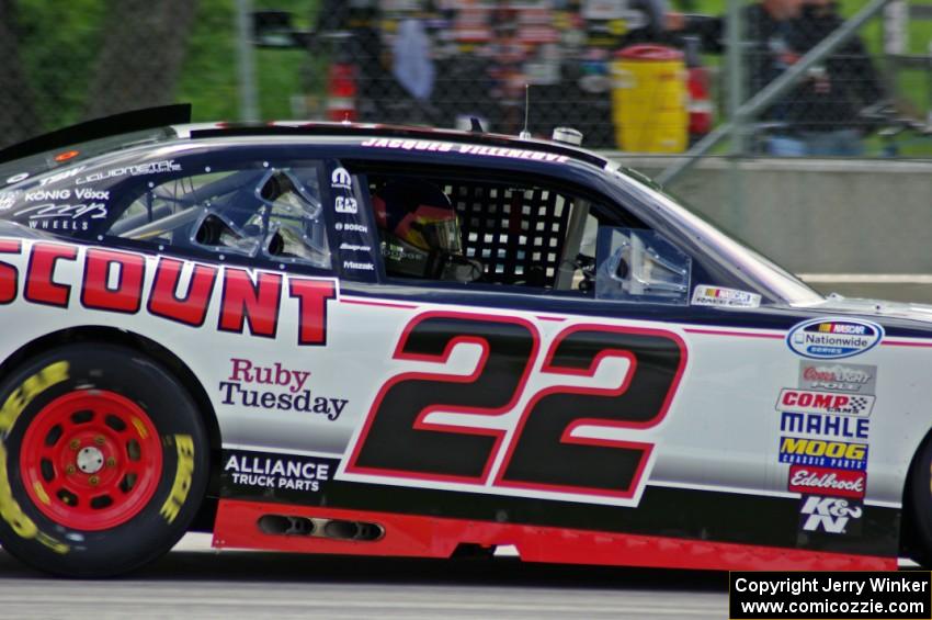 Jacques Villeneuve's Dodge Challenger