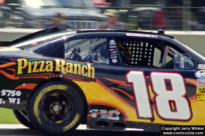 Michael McDowell's Toyota Camry