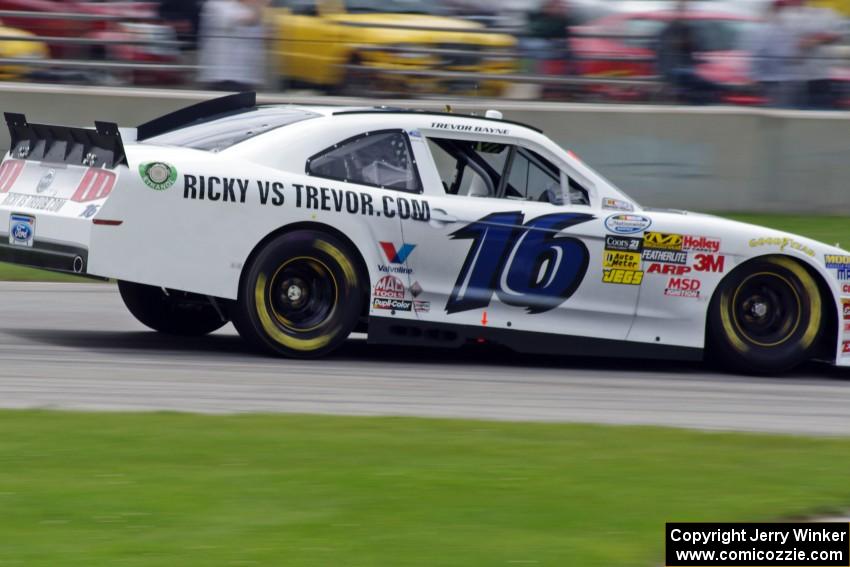 Trevor Bayne's Ford Mustang