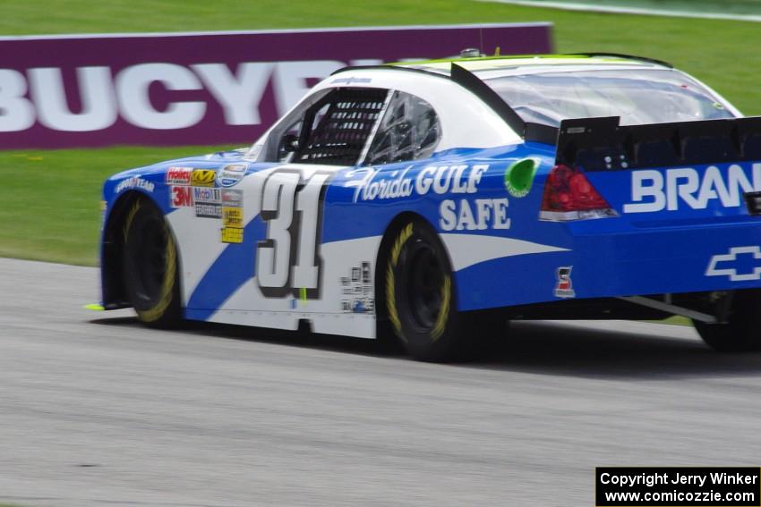 Justin Allgaier's Chevy Impala