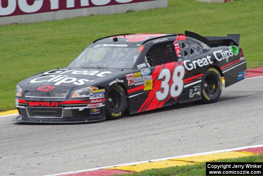 Jason Leffler's Chevy Impala