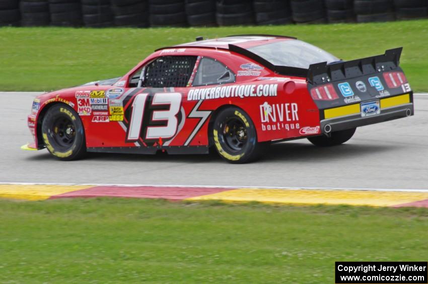 Jennifer Jo Cobb's Ford Mustang