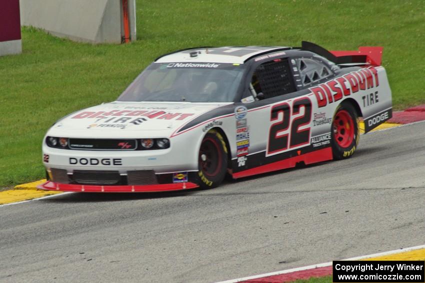 Jacques Villeneuve's Dodge Challenger