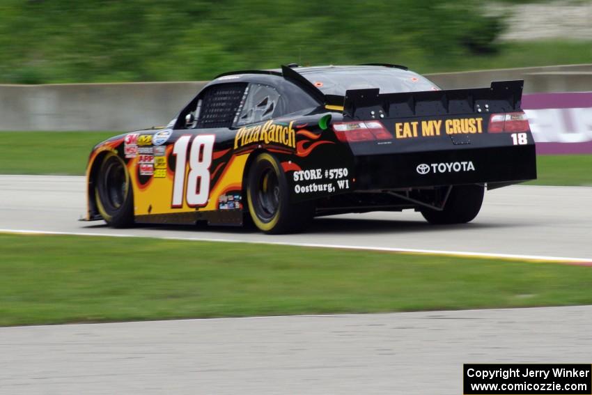 Michael McDowell's Toyota Camry