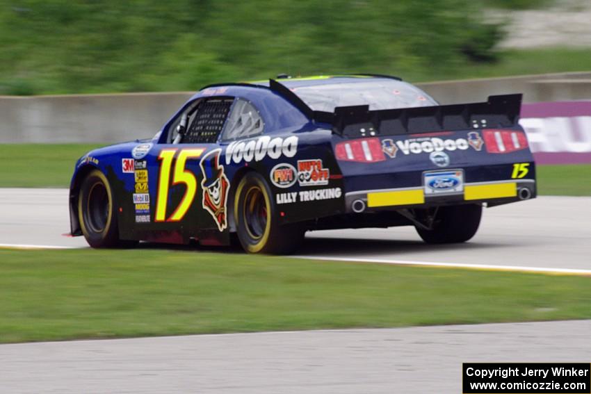 Timmy Hill's Ford Mustang