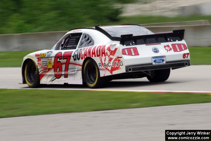 J.R. Fitzpatrick's Ford Mustang