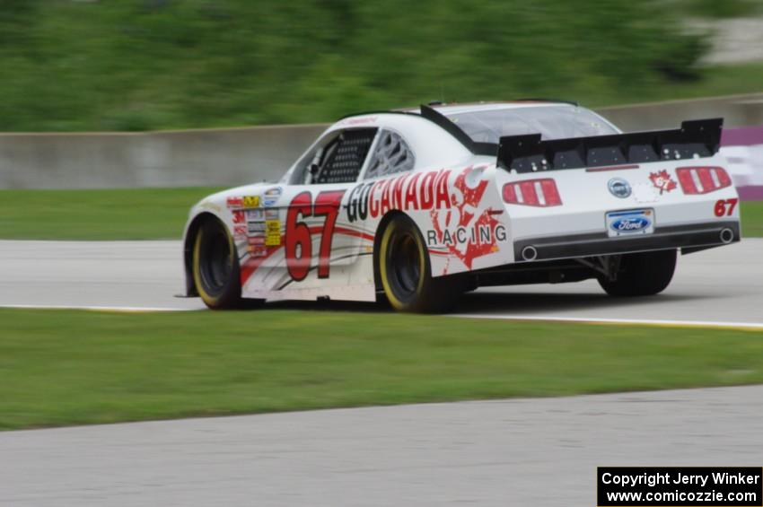 J.R. Fitzpatrick's Ford Mustang