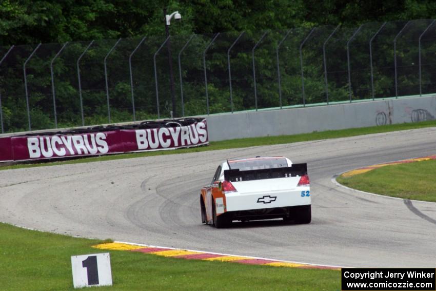 Tim Schendel's Chevy Impala before the kink