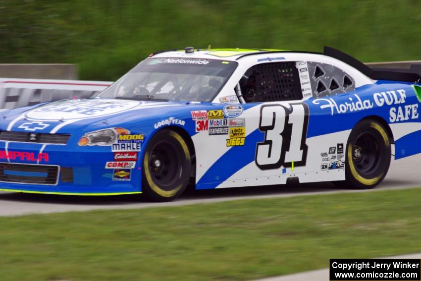 Justin Allgaier's Chevy Impala