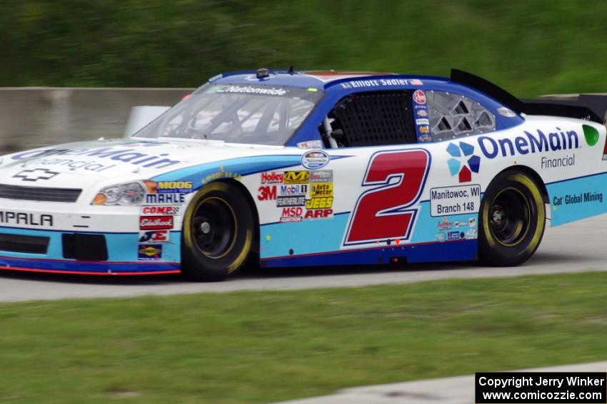 Elliott Sadler's Chevy Impala