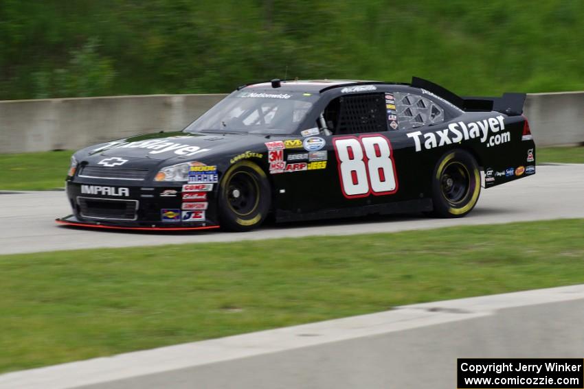 Aric Almirola's Chevy Impala