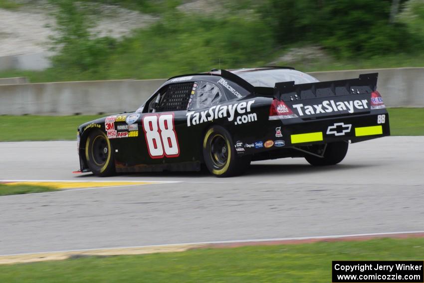 Aric Almirola's Chevy Impala