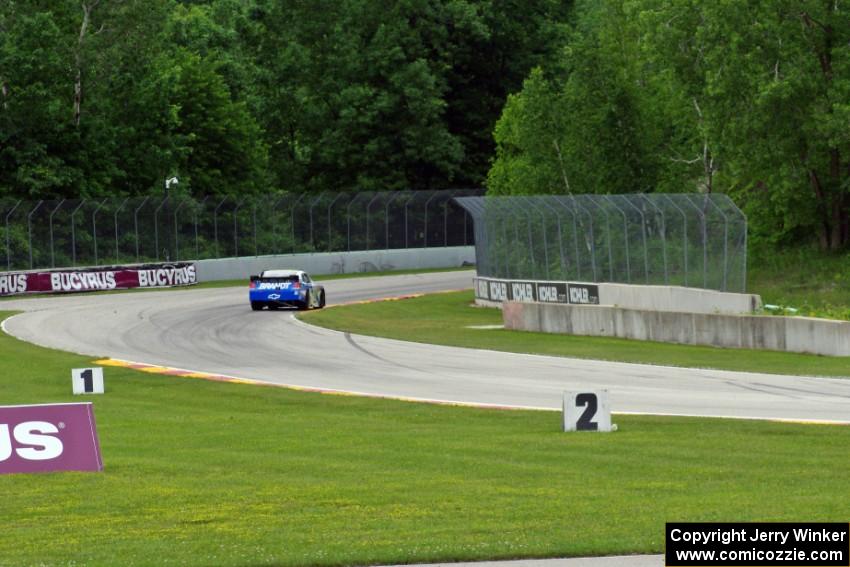 Justin Allgaier's Chevy Impala at the kink