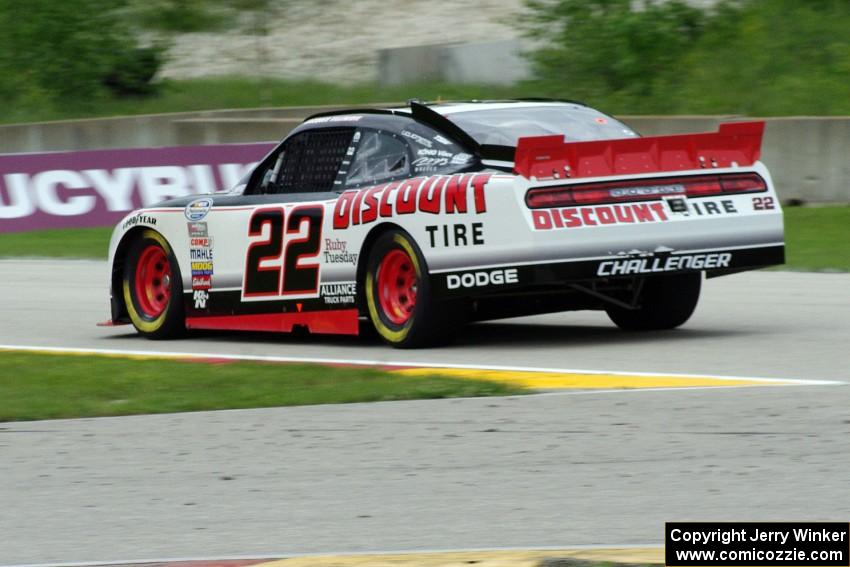 Jacques Villeneuve's Dodge Challenger