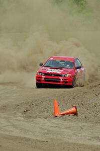 Brent Carlson's MA Subaru Impreza