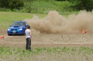 Tim Anderson's MA Subaru WRX STi