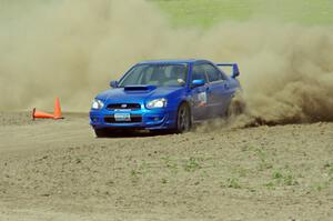 Tim Anderson's MA Subaru WRX STi