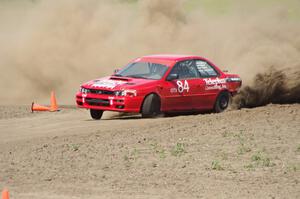 Brent Carlson's MA Subaru Impreza