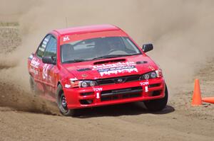 Brent Carlson's MA Subaru Impreza