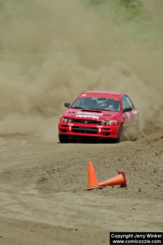 Brent Carlson's MA Subaru Impreza