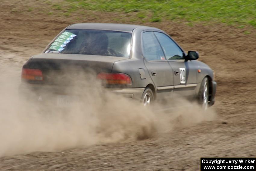 Tony Mills' MA Subaru Impreza 2.5RS