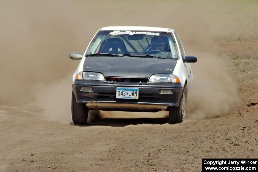 Dan Drury's MF Suzuki Swift GTi