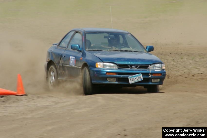 Brian Chabot's MA Subaru Impreza