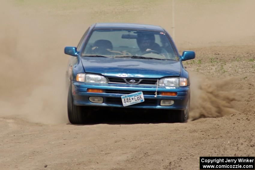 Brian Chabot's MA Subaru Impreza