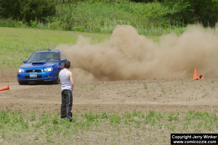 Tim Anderson's MA Subaru WRX STi