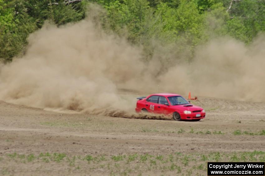 Jesse Lang's MF Hyundai Accent